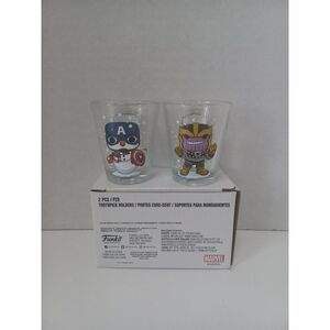 Funko - Marvel Holiday Toothpick Holders - Marvel Collector Corps‎ Exclusive